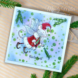 Pink Ink Designs Twist & Sprout 6 in x 8 in Clear Stamp Set