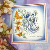 Pink Ink Designs Sher Khan 6 in x 8 in Clear Stamp Set