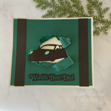 Creative Expressions Sue Wilson Dream Car Collection Tyre Tracks Craft Die