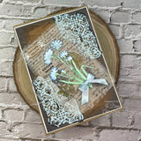 Creative Expressions Sam Poole Shabby Basics Hedgerow Thistle Craft Die