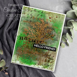 Creative Expressions Sam Poole Nature 4 in x 6 in Clear Stamp Set