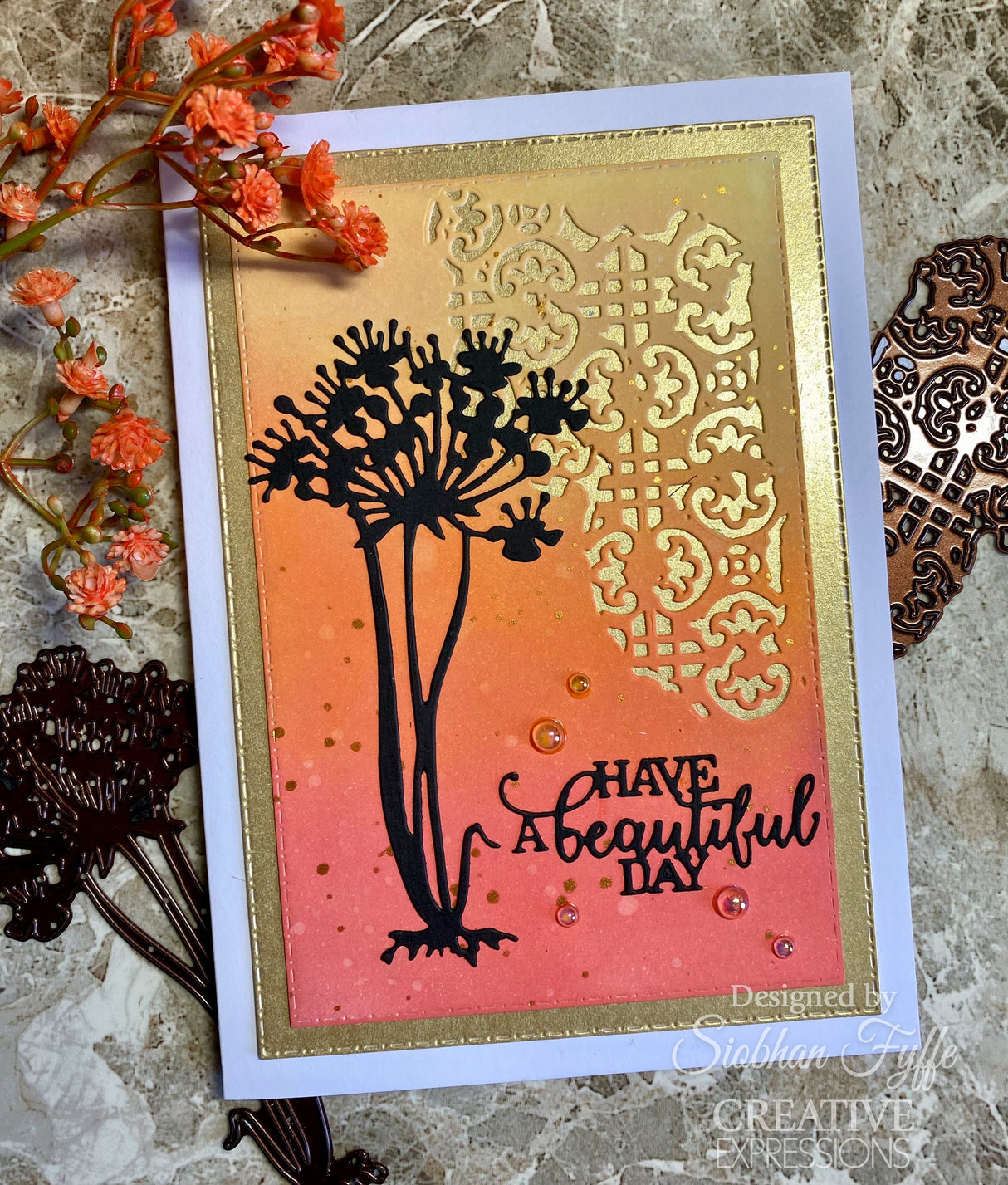 Creative Expressions Sam Poole Shabby Basics Artisan Mosaic #1 Craft Die