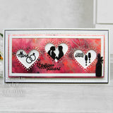 Creative Expressions Sue Wilson Finishing Touches Heart Accessories Craft Die