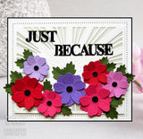 Creative Expressions Sue Wilson Block Sentiments Just Because Craft Die