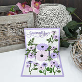 Creative Expressions Sue Wilson Pop Up 3D Card Maker Craft Die