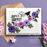Creative Expressions Sue Wilson Finishing Touches Bountiful Butterflies Craft Die