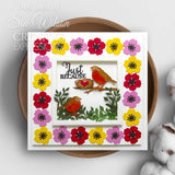 Creative Expressions Sue Wilson Finishing Touches Wild Roses Craft Die