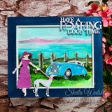 Creative Expressions Sue Wilson Art Deco Travel In Style Craft Die