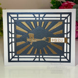 Creative Expressions Sue Wilson Art Deco Travel In Style Craft Die