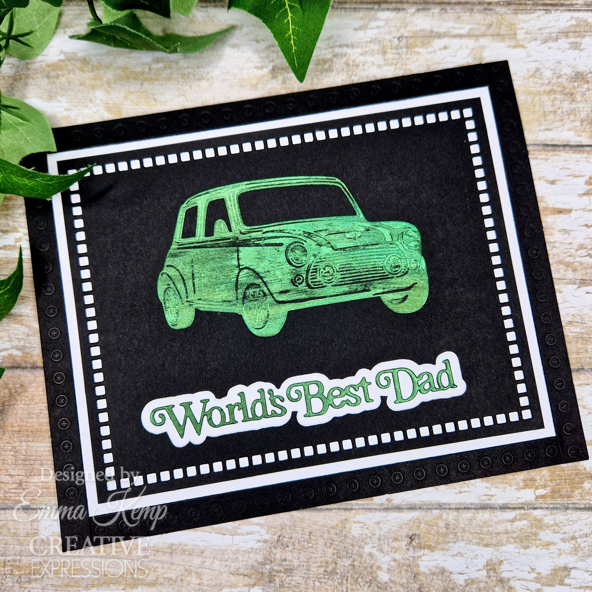Creative Expressions Sue Wilson Dream Car Collection Classic Cars Craft Die