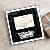 Creative Expressions Sue Wilson Dream Car Collection Classic Cars Craft Die