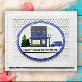 Creative Expressions Sue Wilson Miniature Village Bookshop Craft Die
