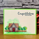 Creative Expressions Sue Wilson Miniature Village Bluebell Cottage Craft Die
