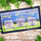 Creative Expressions Sue Wilson Miniature Village Primrose Cottage Craft Die