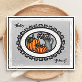Creative Expressions Sue Wilson Stained Glass Harvest Craft Die