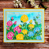 Creative Expressions Sue Wilson Mini Shadowed Sentiments You're Too Kind Craft Die