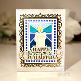 Creative Expressions Sue Wilson Festive Happy Christmas Craft Die