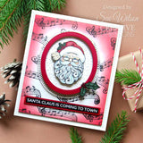 Creative Expressions Sue Wilson Festive Pinwheel Snowflake Craft Die
