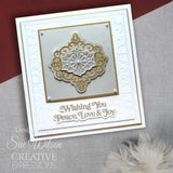 Creative Expressions Sue Wilson Festive Snowflake Sparkle Craft Die