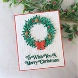 Creative Expressions Sue Wilson Festive Build A Wreath Craft Die