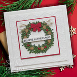 Creative Expressions Sue Wilson Festive Build A Wreath Craft Die