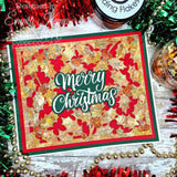 Creative Expressions Sue Wilson Festive Holly Floating Frame Craft Die