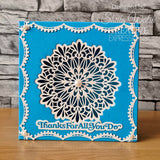 Creative Expressions Sue Wilson Border Coronet Lace Craft Die
