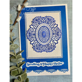 Creative Expressions Sue Wilson Border Coronet Lace Craft Die