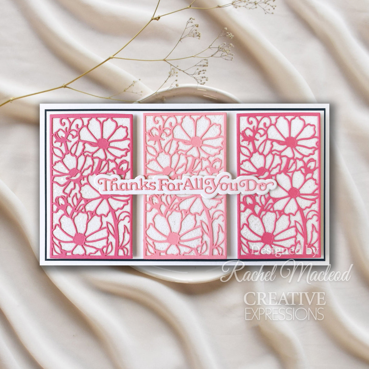 Creative Expressions Sue Wilson Frames & Tags Lena Craft Die