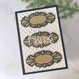 Creative Expressions Sue Wilson Mini Expressions Art Deco Have A Roaring Good Time Craft Die