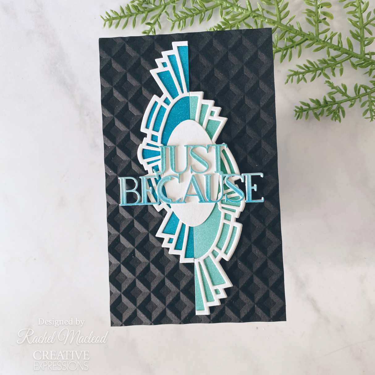 Creative Expressions Diamond Art 5 in x 7 in 3D Embossing Folder
