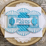Creative Expressions Sue Wilson Mini Expressions Art Deco Have A Roaring Good Time Craft Die