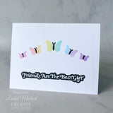 Creative Expressions Sue Wilson Finishing Touches Bountiful Butterflies Craft Die