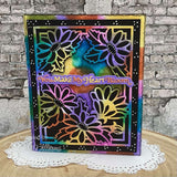 Creative Expressions Sue Wilson Frames & Tags Wild Daisy Cover Plate Craft Die