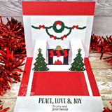 Creative Expressions Sue Wilson Festive Cosy Fireside Christmas Craft Die