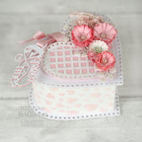 Creative Expressions Sue Wilson Finishing Touches Heart Leaf Flower Craft Die