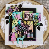 Creative Expressions Sue Wilson Mini Expressions Art Deco Have A Roaring Good Time Craft Die