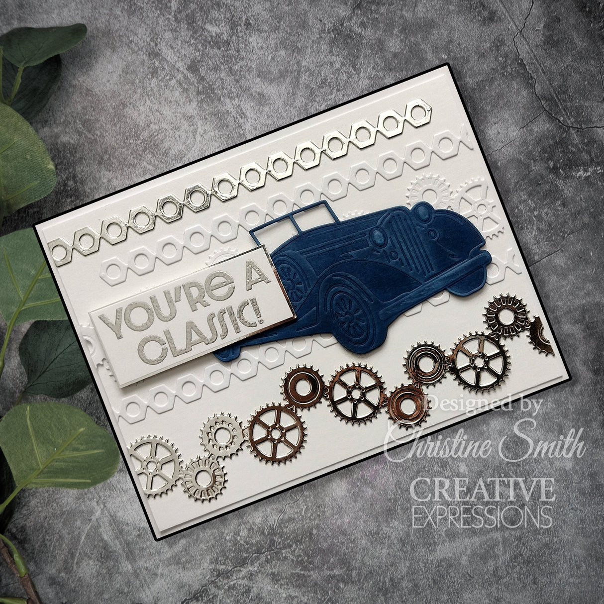 Creative Expressions Sue Wilson Dream Car Collection Vintage Cars Craft Die