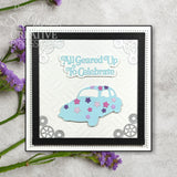 Creative Expressions Sue Wilson Dream Car Collection Classic Cars Craft Die