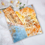 Creative Expressions Taylor Made Journals Sewing 6 in x 8 in Clear Stamp Set