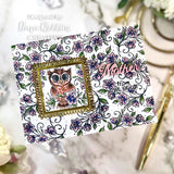 Creative Expressions Designer Boutique From Owl Of Us 6 in x 4 in Stamp Set