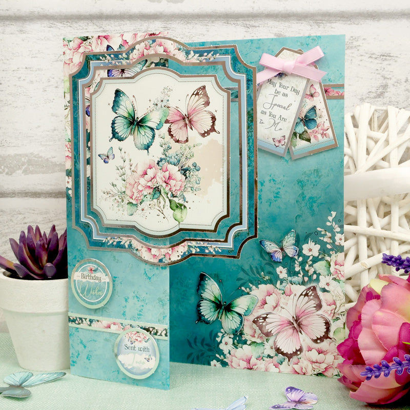 Deluxe Craft Pads - Butterfly Dance
