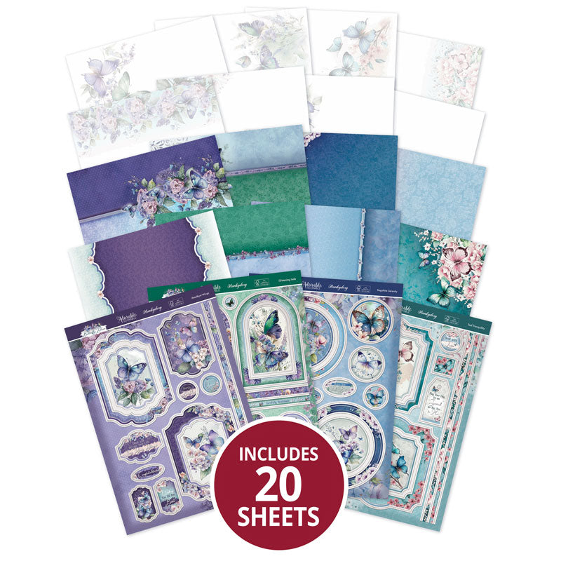 Deluxe Craft Pads - Butterfly Dance