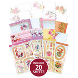 Deluxe Craft Pads - Forever Florals - Summer Splendour