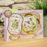 Deluxe Craft Pad - Forever Florals Wildflowers