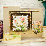 Deluxe Craft Pad - Forever Florals Wildflowers