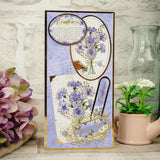 Deluxe Craft Pad - Forever Florals Wildflowers