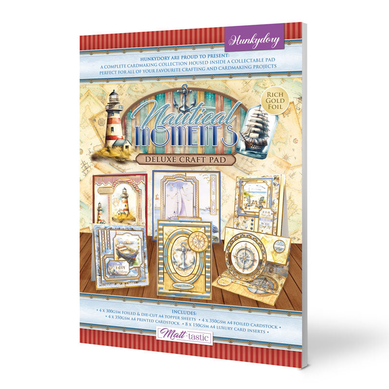 Deluxe Craft Pad - Nautical Moments