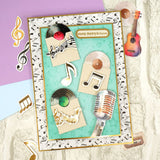 Delightful Die-Cuts - Making Music
