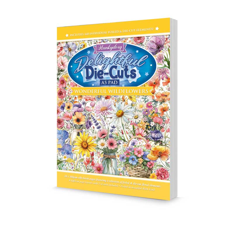 Delightful Die-Cuts - Wonderful Wildflowers